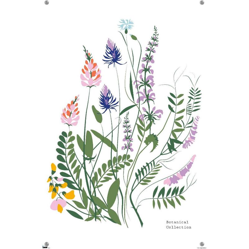 Trends International Botanical Collection - Wild Flowers Unframed Wall Poster Prints, 4 of 7