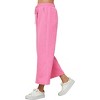 Women's Sweet Anticipation Crop Pants - SEE AND BE SEEN - 4 of 4