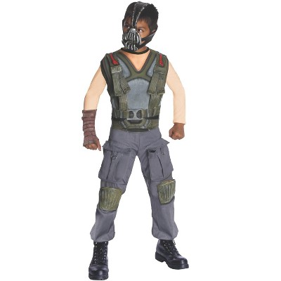 DC Comics The Dark Knight Rises Deluxe Bane Child Costume, Medium