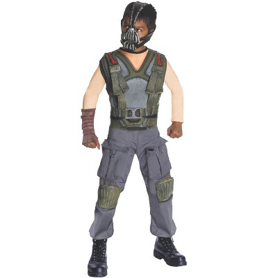 Dc Comics The Dark Knight Rises Deluxe Bane Child Costume, Medium : Target