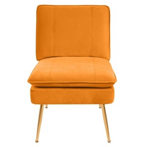 Hyleory Upholstered Accent Chair - 1 of 4