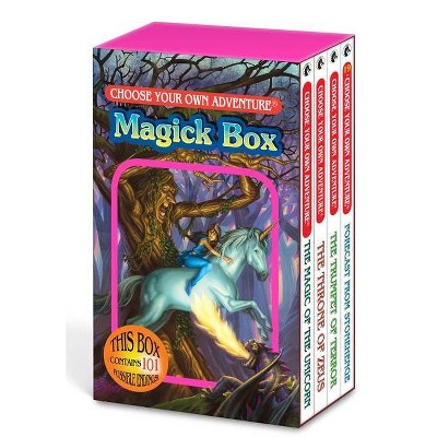 Choose Your Own Adventure 4-Book Boxed Set Magick Box (the Magic of the Unicorn, the Throne of Zeus, the Trumpet of Terror, Forecast from Stonehenge)