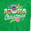 Men's - Lilo and Stitch - Aloha Christmas Short Sleeve Graphic T-Shirt - 2 of 4