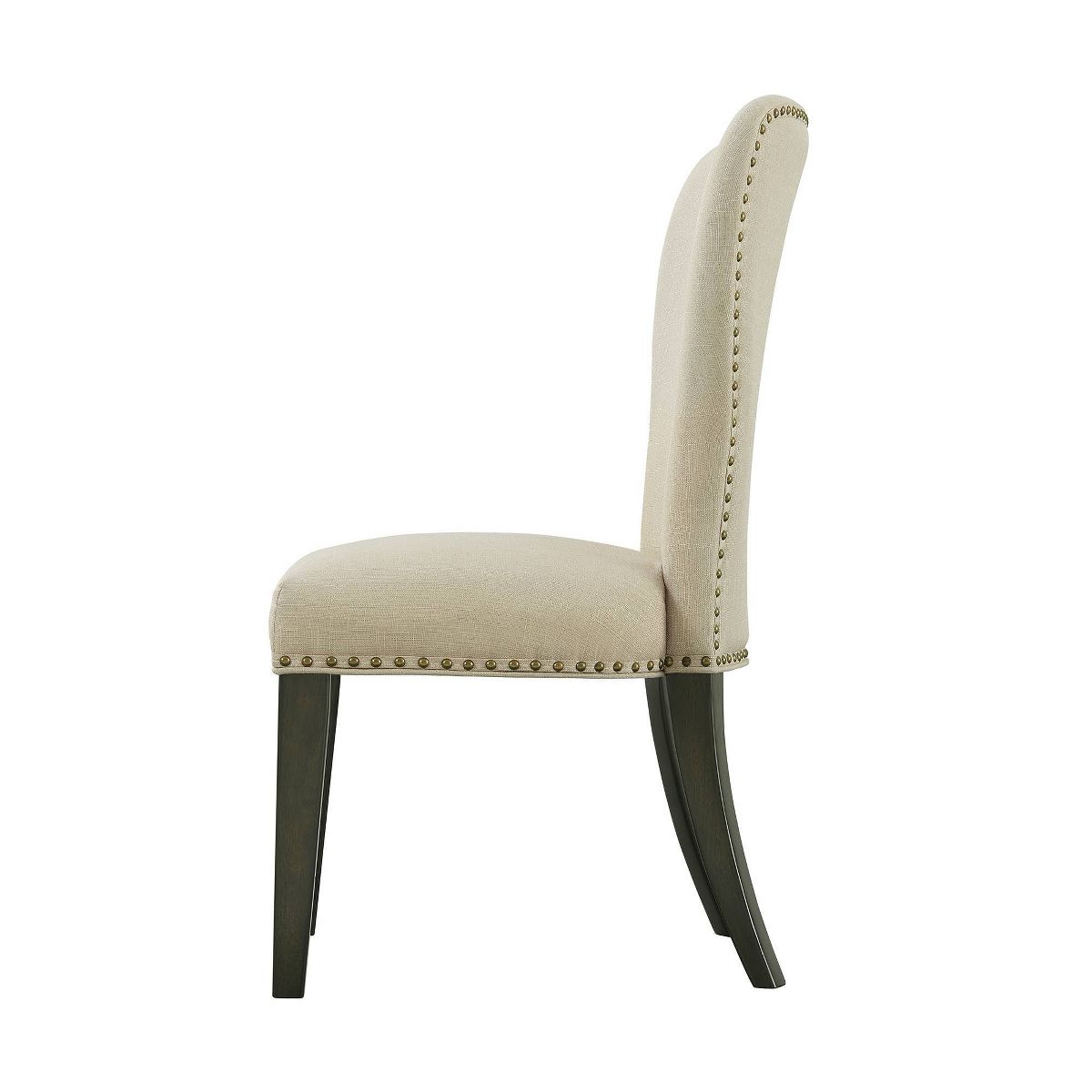 Set of 2 Savoy Upholstered Dining Armless Chairs - Alaterre Furniture - thumbnail 6