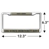 Cal State Monterey Bay School Logo Full Size Standard License Plate Metal Frame - 4 of 4