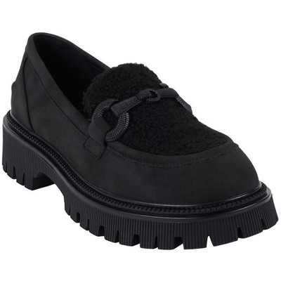 Women's Vince Shearling Loafers