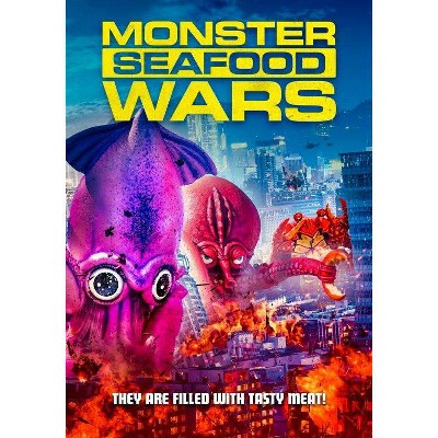 Monster Seafood Wars (DVD)(2021)