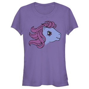 Juniors Womens My Little Pony Blossom Portrait T-Shirt - 1 of 3