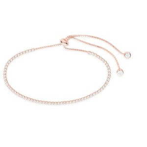 SHINE by Sterling Forever Adjustable CZ Slider Bracelet - 1 of 3