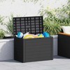 Storage Box Anthracite Polypropylene 30.7x17.3x21.7 in - 3 of 4