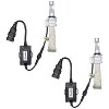 Heise LED Lighting Systems® 9006 LED Headlight Kit in Multicolored - 2 of 4