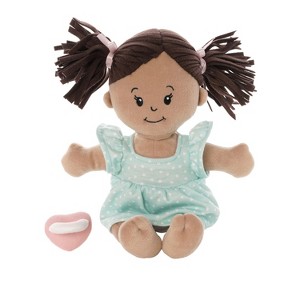 Love, Stella Doll Beige with Brown Pigtails by Manhattan Toy - 1 of 4