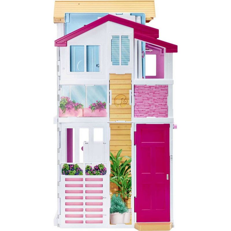 Barbie 3-Story House with Pop-Up Umbrella!, 6 of 8