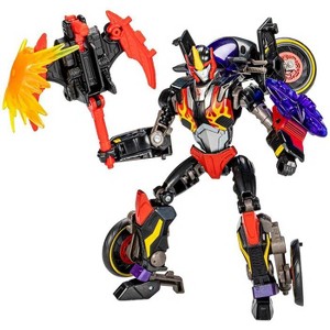 Decepticon Flamewar with Fireglide IDW Shattered Glass Deluxe Class | Transformers Generations Shattered Glass Collection Action figures - 1 of 4
