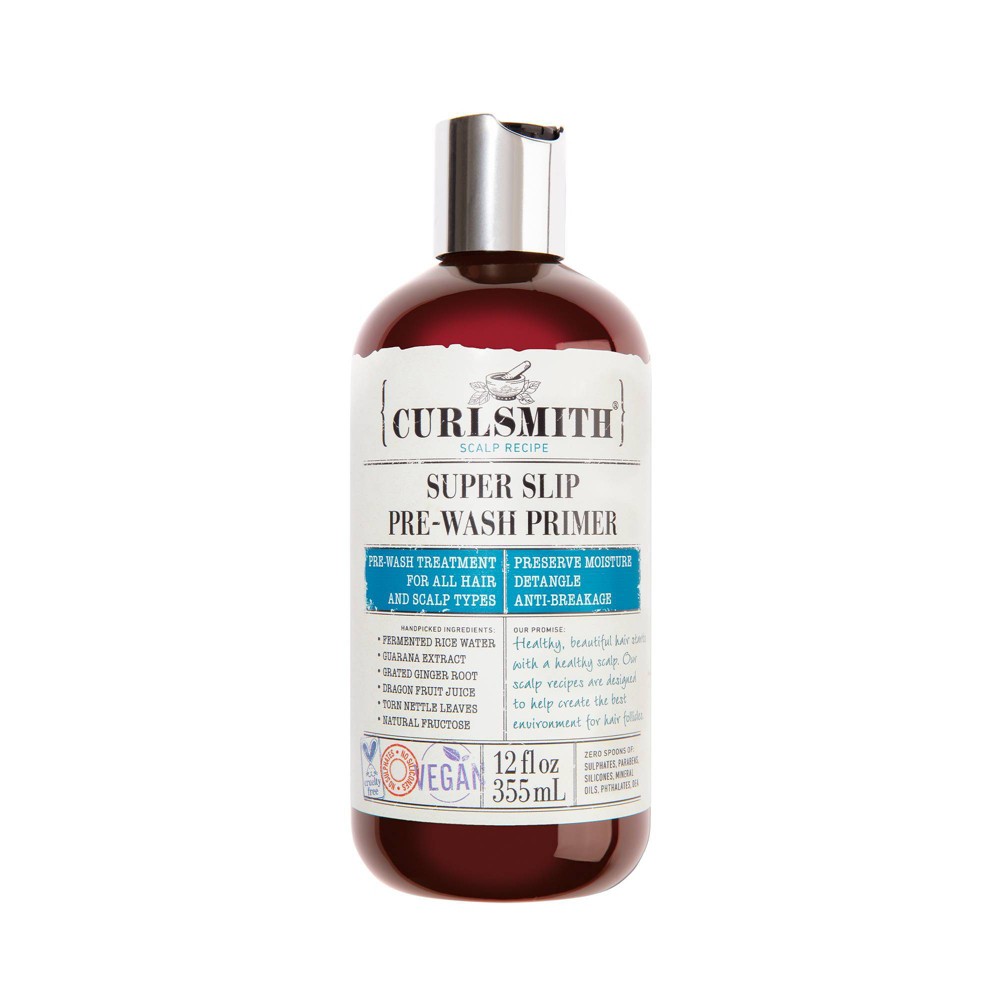 Photos - Manicure & Pedicure Tools CURLSMITH Super Slip Pre-Wash Primer Hair Treatment - 12 fl oz - Ulta Beauty