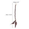 Unique Bargains Braid Scarves Handbag Strap 1 Pc - 2 of 4