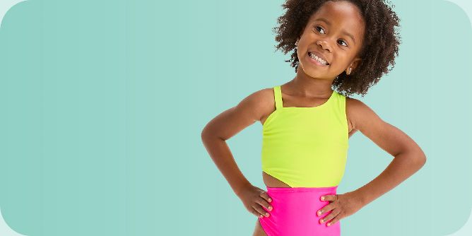 Girl's Ocean Organic Training Pants - Vancouver's Best Baby & Kids