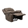 NicBex Recliner Chair Modern Recliner Manual Living Room Chairs Comfy Chair Armchair Sofa Chair for Bedroom, Office - 4 of 4