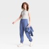 Women's Mother's Day Joggers - Navy - 3 of 3