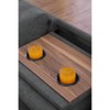 Racxily L Shaped Modular Sectional Sofa Linen Couch - 4 of 4