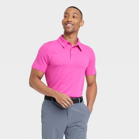 Dark pink polo shirts hotsell