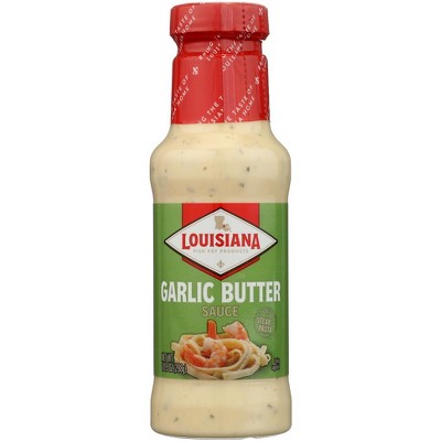 Louisiana Fish Fry Garlic Butter Sauce - 12 pack, 10.5 oz