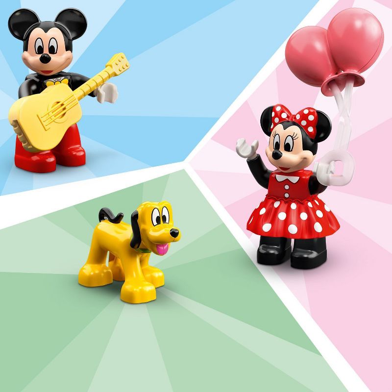 LEGO DUPLO Disney Mickey &#38; Minnie Birthday Train Toy 10941, 3 of 11