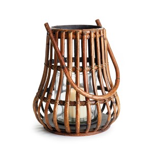 Plum & Post Panama Lantern 13.75" - 1 of 2