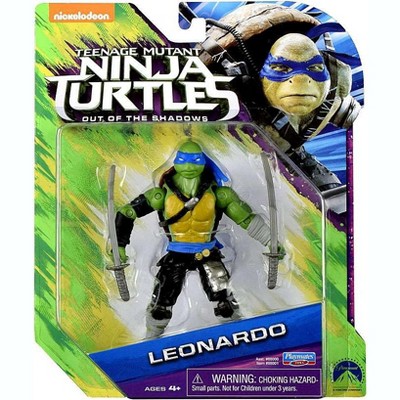 teenage mutant ninja turtles out of the shadows action figures