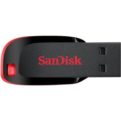 SanDisk Cruzer Blade CZ50 16GB USB 2.0 Flash Drive, Frustration F