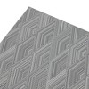 Dainty Home Diamonds Woven Vinyl Reversible Rectangular Placemat Set of 6 - 3 of 3
