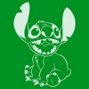 Boy's Lilo & Stitch Black and White Stitch T-Shirt - 2 of 4