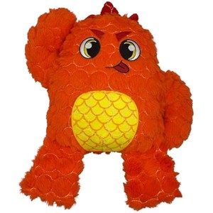 Bite Force Dog Toy - Large Durable & Strong Plush Orange Monster Dog Toy, Kevlar-Reinforced for Aggressive Chewers - 1 of 1