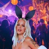 HMS Bunny Ears Adult Costume Headband | Black - 2 of 3