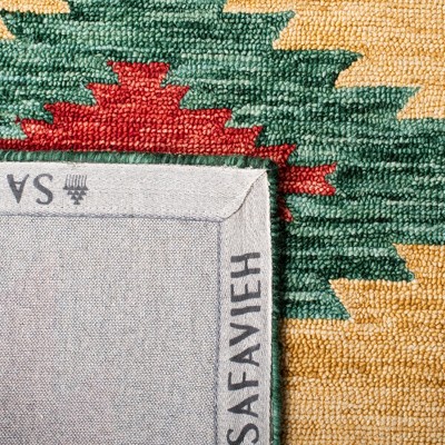 Red Aspen Hand-Tufted Wool 8' x 10' Area Rug