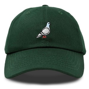 Dalix Pigeon Embroidered Cap Cotton Baseball Dad Hat for Men & Women Casual Cool - 1 of 4