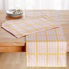 The Lakeside Collection Springtime Plaid Set of 4 Placemats or Runner - 4 of 4
