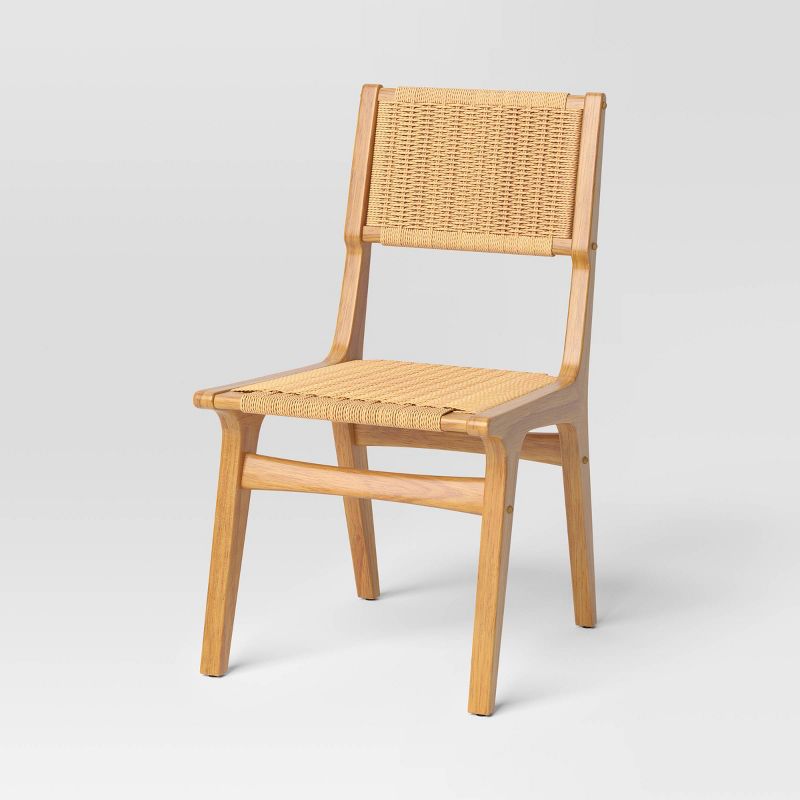 Ceylon Woven Dining Chair - Threshold™, 1 of 6