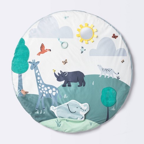 Animal play mat on sale