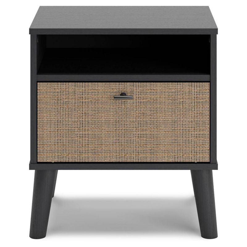 Charlang Nightstand Black/Gray/Beige - Signature Design by Ashley, 4 of 13