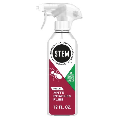 STEM Ant-Roach- Fly Insect Killer Bug Spray - 12oz