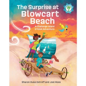 The Surprise at Blowcart Beach - (Challenge Island) by Sharon Duke Estroff & Joel Ross - 1 of 1