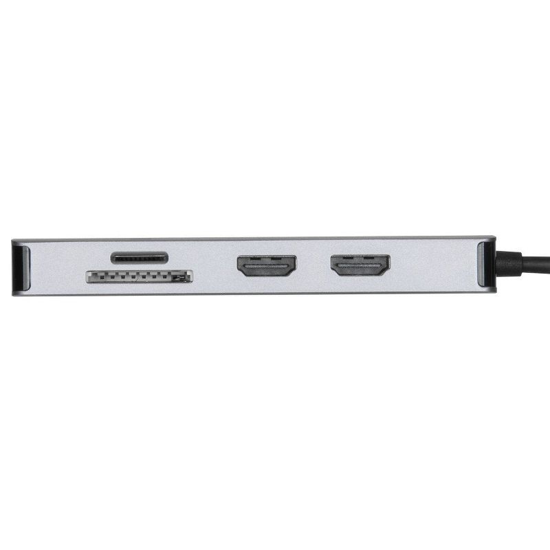 Targus USB-C Alt. Mode Dual HDMI 4K Docking Station with 100W PD Pass-Thru, 5 of 8