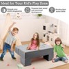 GustoWave Modular Kids Couch 6 Pcs, Foam Play Sofa Set with Detachable Cushions, Convertible Soft Couch for Toddlers and Kids - 4 of 4