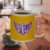 Tennessee Technological University Secondary Logo Ceramic Coffee Mug Novelty Gift Mugs for Coffee Tea and Hot Drinks 11oz White - 4 of 4