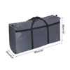 Unique Bargains Camping Chair Replacement Extra Large Waterproof Storage Duffle Bag - 2 of 3