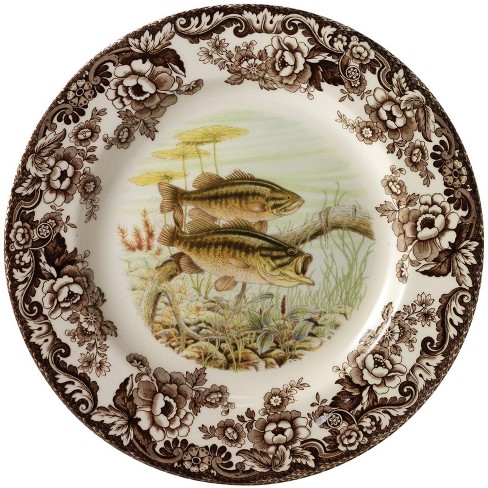 Spode Woodland Salad Plate Bass