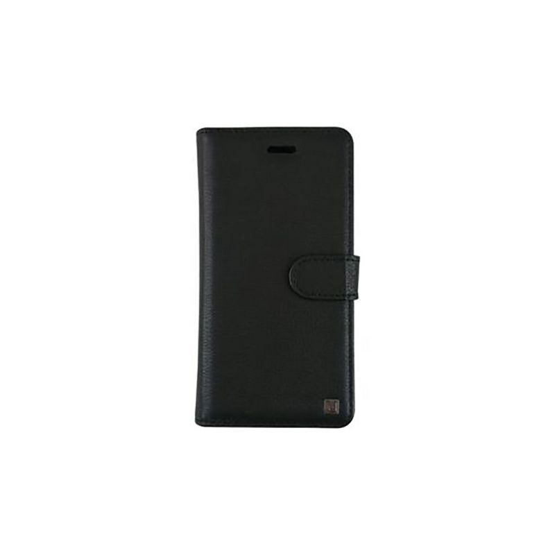 Uunique London Gunuine Leather 2-in-1 Detachable Folio Case For Apple iPhone XR - Black, 2 of 6