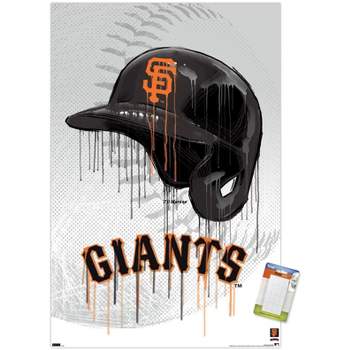 MLB San Francisco Giants - Drip Helmet 22 Poster