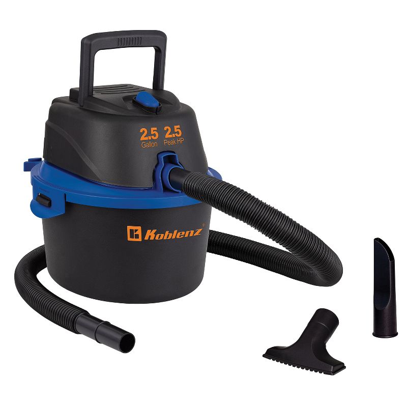 Koblenz® 2.5-Gal. Portable Wet/Dry Vacuum with Blower, WD-2.5 MA, 1 of 11